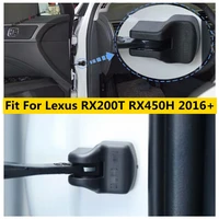 yimaautotrims accessories for lexus rx rx450h 2016 2021 door arm stop rust waterproof protection cover kit