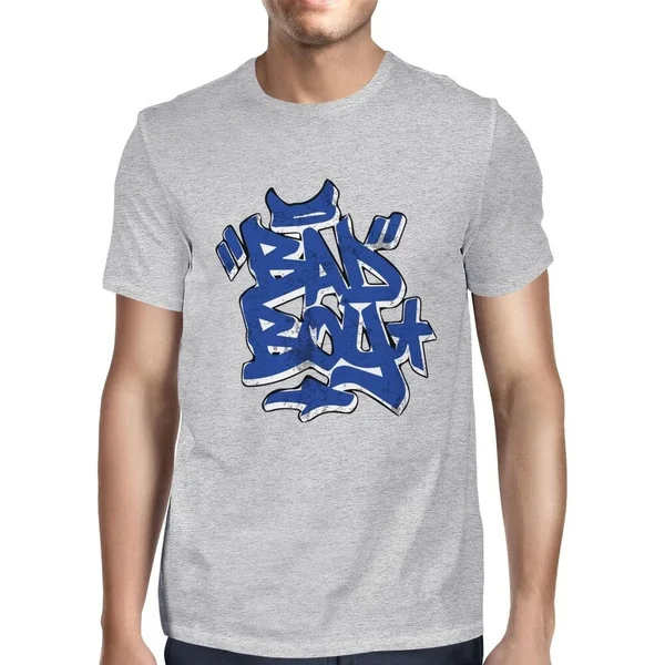 

1Tee Mens Graffiti style 'Bad Boy' T-Shirt all size
