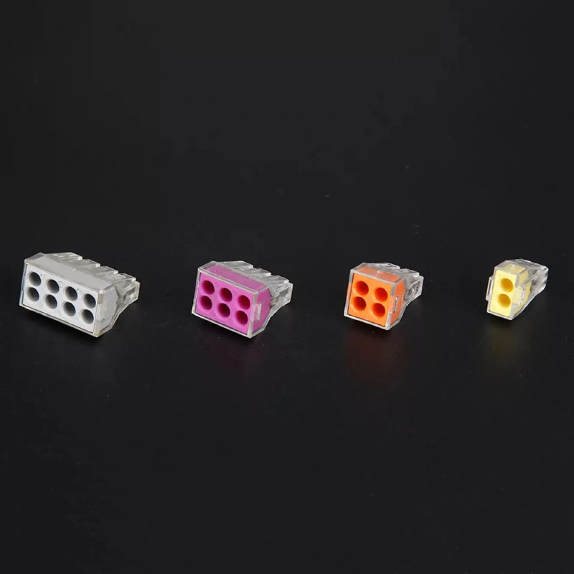 10 шт. универсальный компактный проводной разъем проводки PCT-102/104/106/108