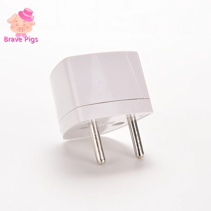 1 шт. белая дорожная вилка конвертер универсальная для ЕС Великобритании США GER AU