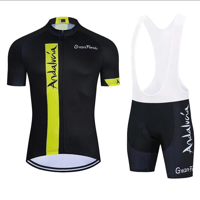 

Summer Team Strava Orange Cycling Jersey Set Mountain Bike Cycling Clothing Men's Pro Racing Bicycle Clothing Cycling Set 2021