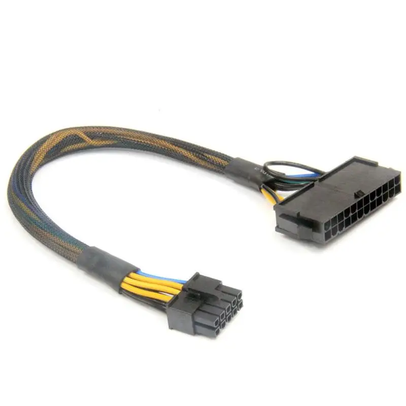 1 шт. ATX 24 контакта на 14 контактов адаптер питания кабель 18AWG провод сервера для Lenovo