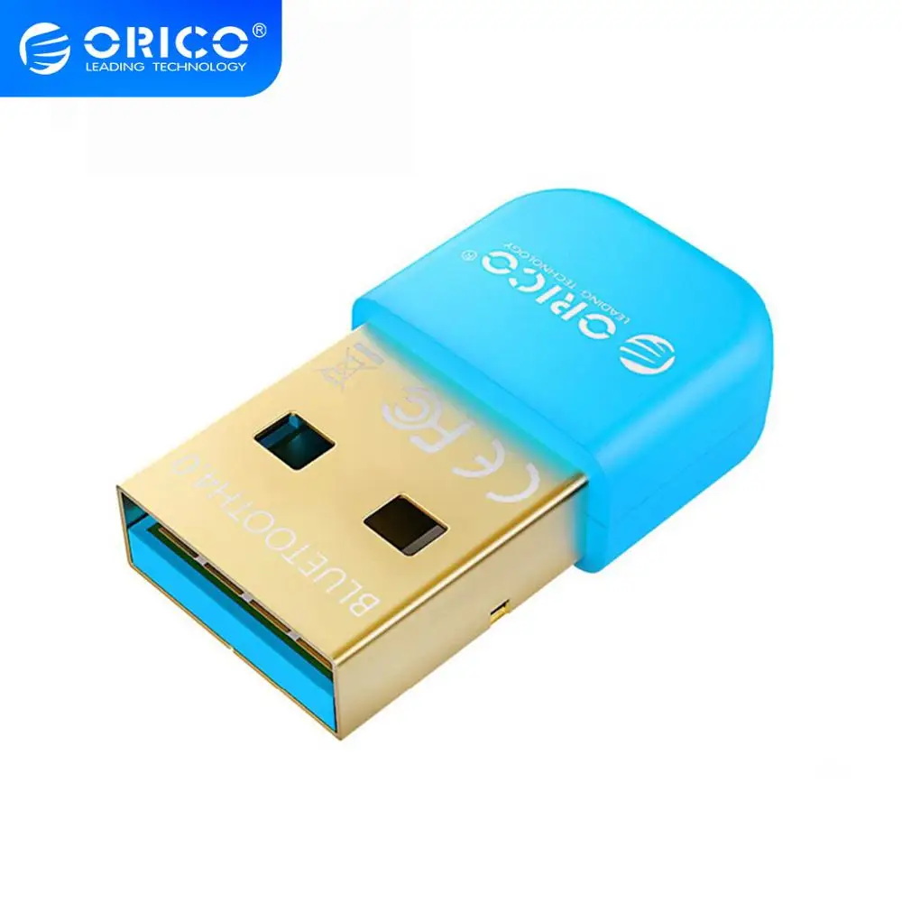 

ORICO USB Bluetooth 4.0 Adapter Dongle Bluetooth Transmitter Receiver for PC Windows Mouse Compatible Bluetooth 2.1/2.0/3.0