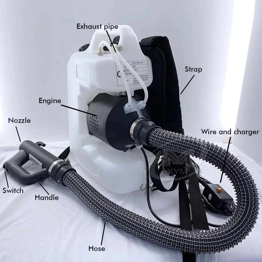 10L Электрический опрыскиватель рюкзак дизайн портативный дезинфекции