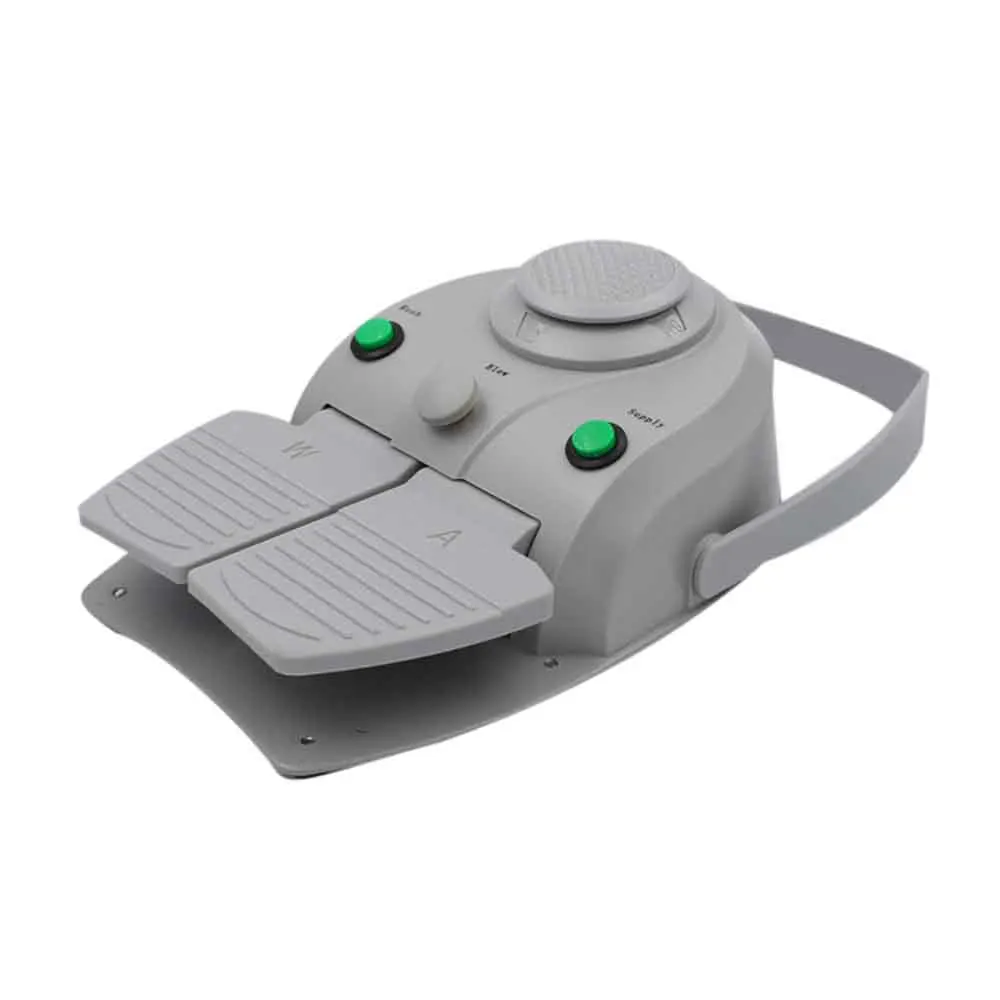 Dental Luxury multi functional Composite foot controller foot pedal for dental chair unit 4 holes for Teeth whitening