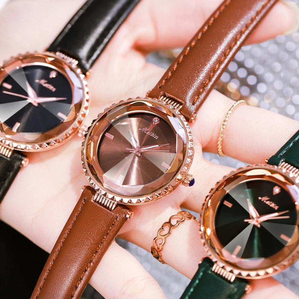 Часы женские роскошные брендовые кварцевые часы кожаные повседневные мужские