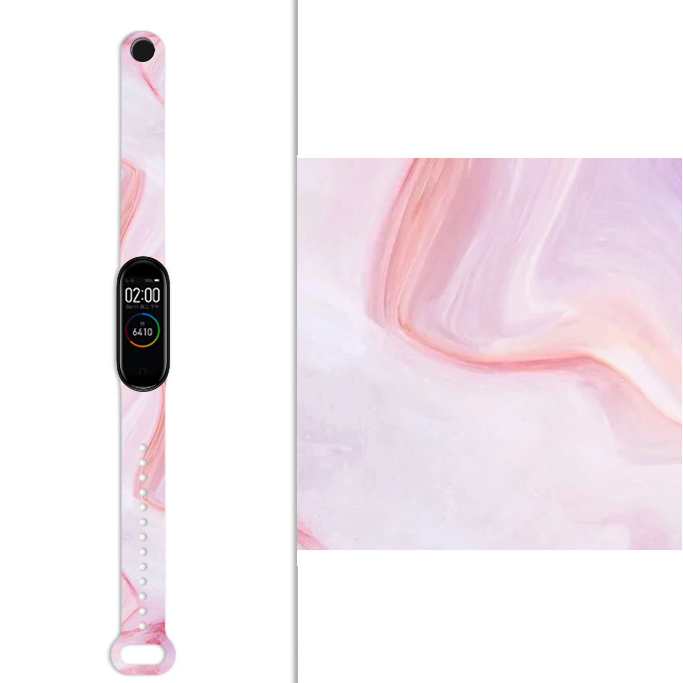 Colorful Silicone Strap for Xiaomi Mi Band 5 4 3 Bracelet Soft TPU Replacement xiaomi my band belt 5 6 Wristband Sports miband 3