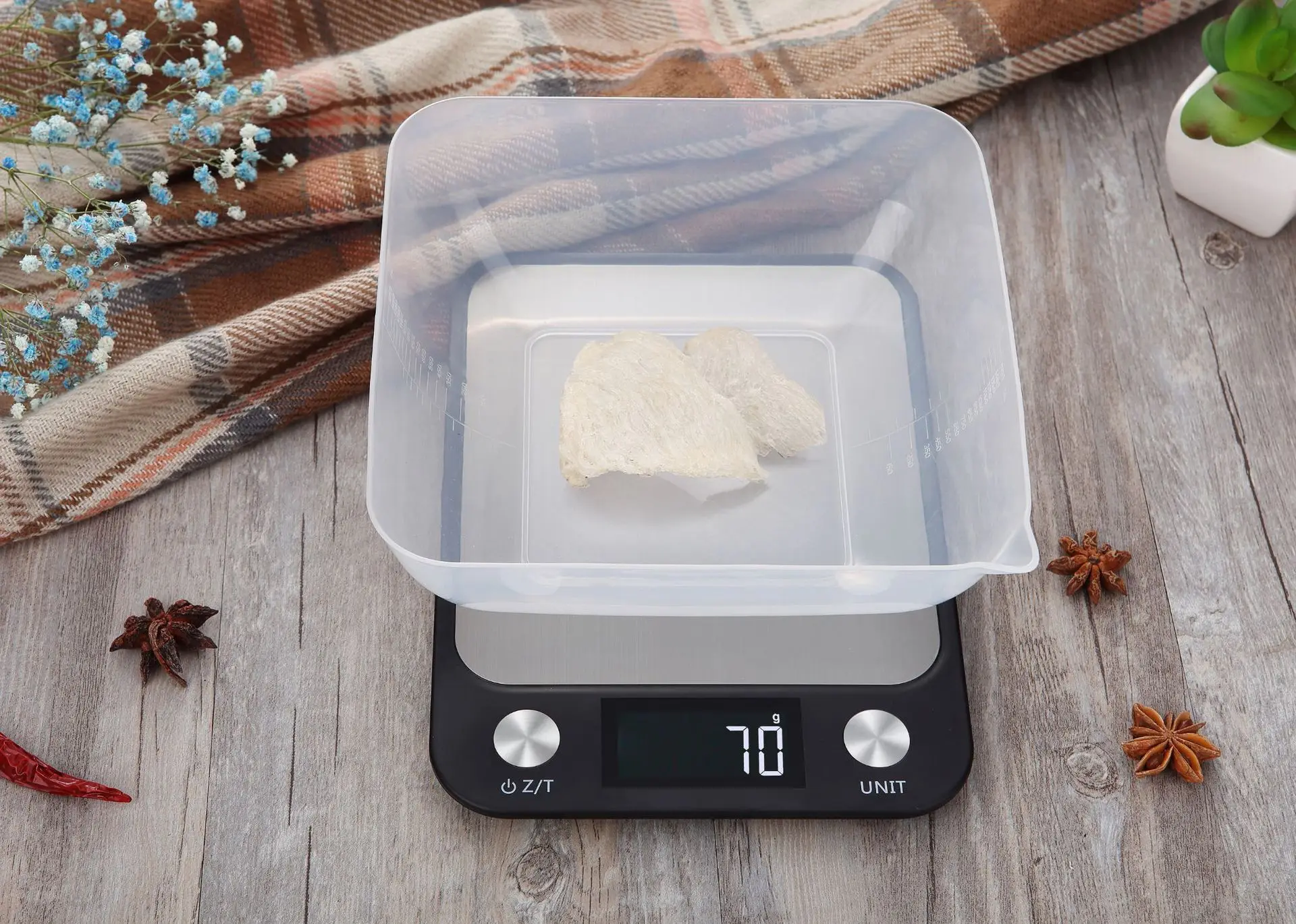 

kitchen scale 10 kg 1g Stainless steel LCD Electronic Kitchen Scales balance Cooking Measure Tools