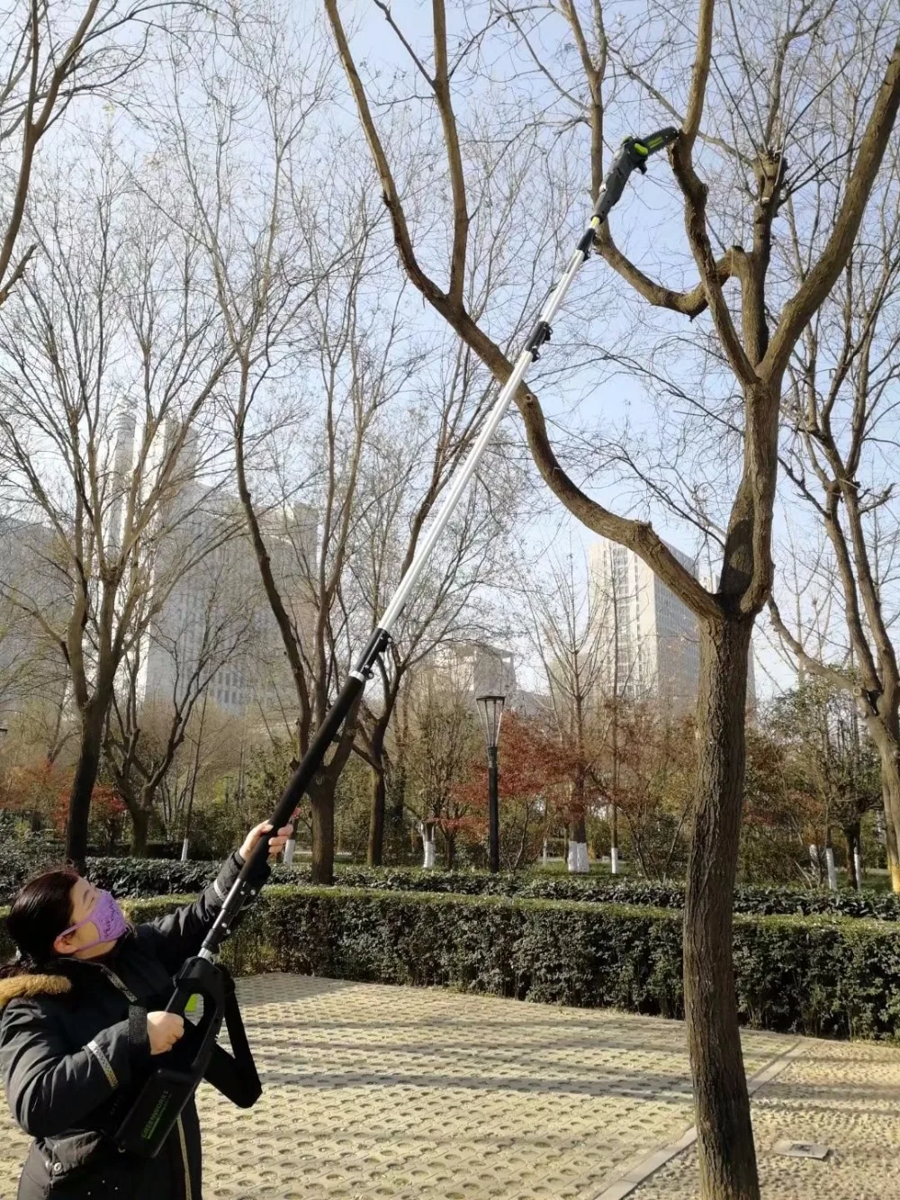 Новое поступление GreenWorks 82V 10 дюймовая шпилька для Аккумуляторный бесщеточный