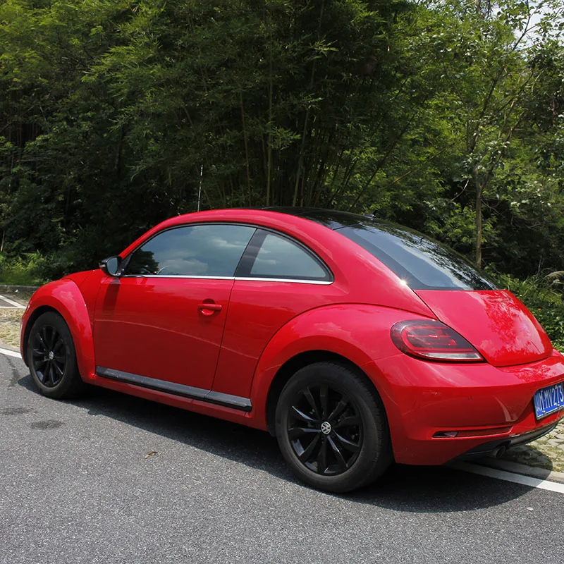 6 шт. отделка окна из нержавеющей стали для Volkswagen Beetle 2013-2017 | Автомобили и