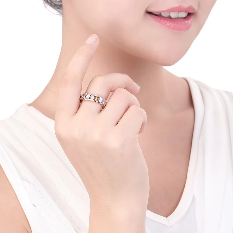 

Women Rings Fashion Sterling Silver 925 Rings for Women Engagement Larimar White/violet Topaz Larimar Luxury Jewelry Anillos