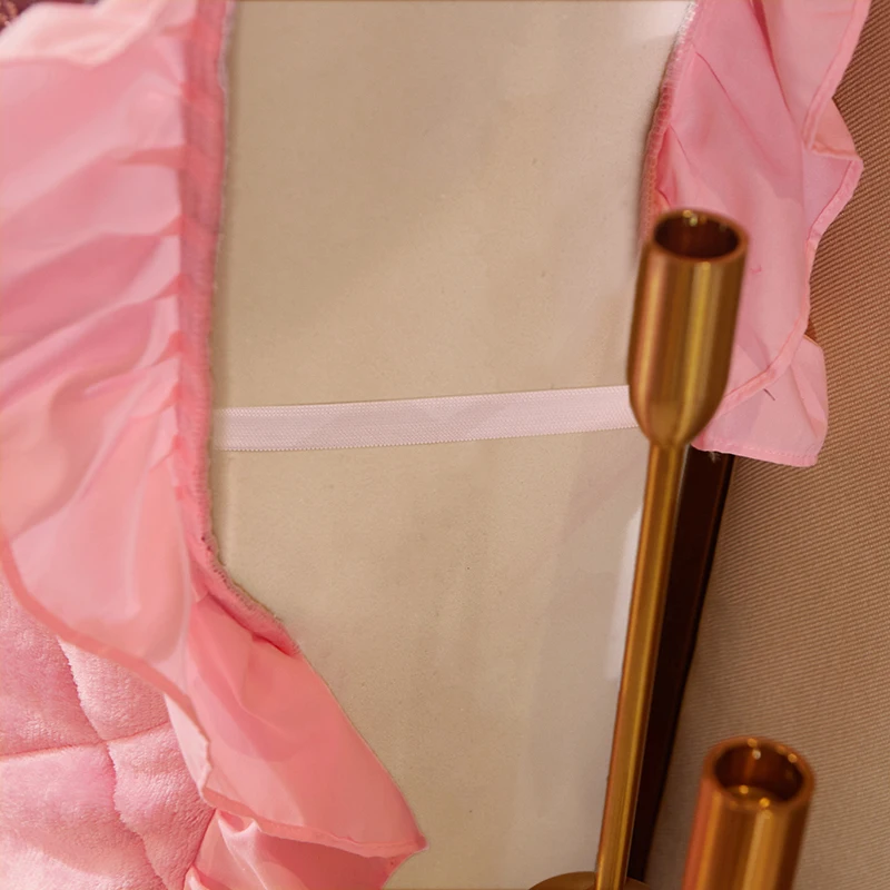 Утолщенный Хрустальный бархатный чехол в европейском стиле 1 шт. пылезащитный