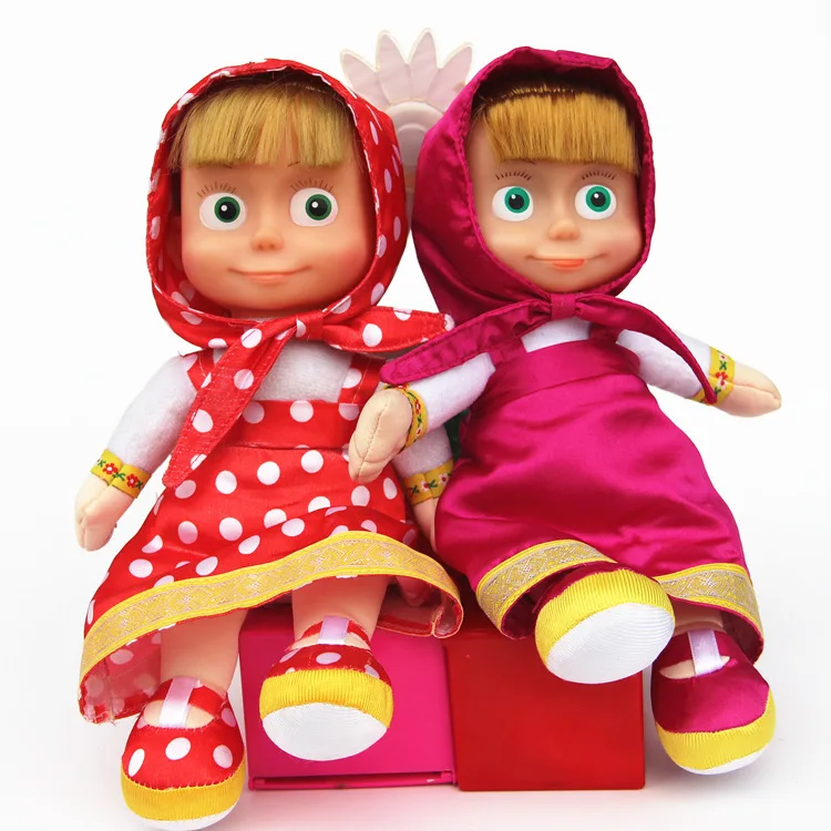 

Милая Кукла Маша и родство, плюшевые игрушки, русская принцесса, очаровательные подарки для детей, малыш, сестра, малыш