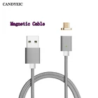 CANDYEIC Магнитная Зарядное устройство для Xiaomi Redmi Note4X Redmi Note5A Магнитный кабель для Redmi 3 Redmi 2 Магнитный кабель USB быстро зарядки