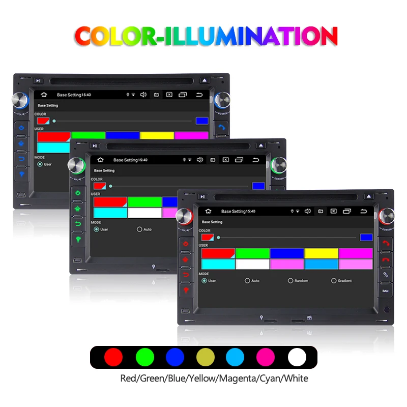 Автомагнитола 2 Din для VW мультимедийная стерео-система на Android 10 с GPS DVD Volkswagen MK4 MK5