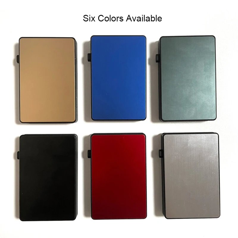 Новинка мужской и женский Умный кошелек держатель для кредитных банковских карт