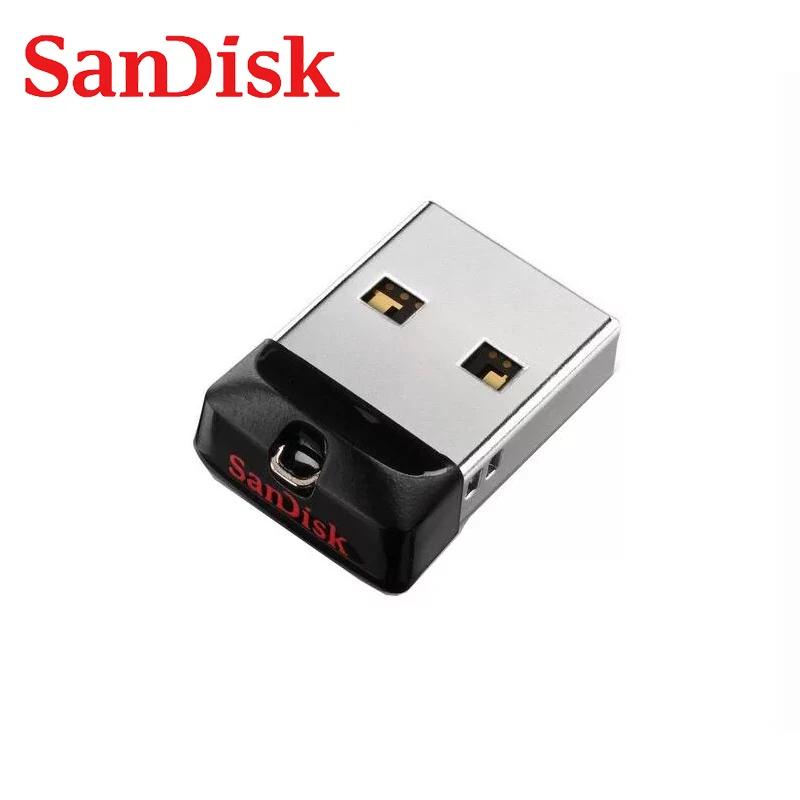 SanDisk SDCZ33 100% оригинальный USB 2 0 Pendrive 64 ГБ 32 16 8 мини флэш-накопитель Флешка U диск ключ