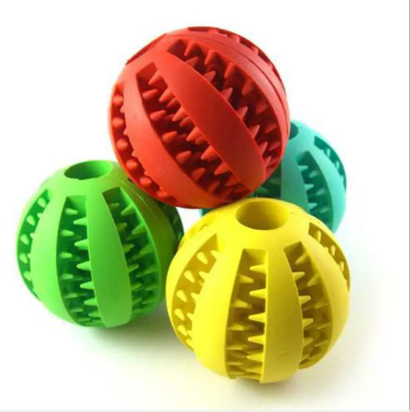 Suef игрушка для собак Веселый интерактивный мяч жевания чистки зубов еда