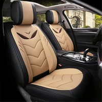 universal sports leather car seat cover auto seat protector for hyundai elantra tucson sonata santafe accent