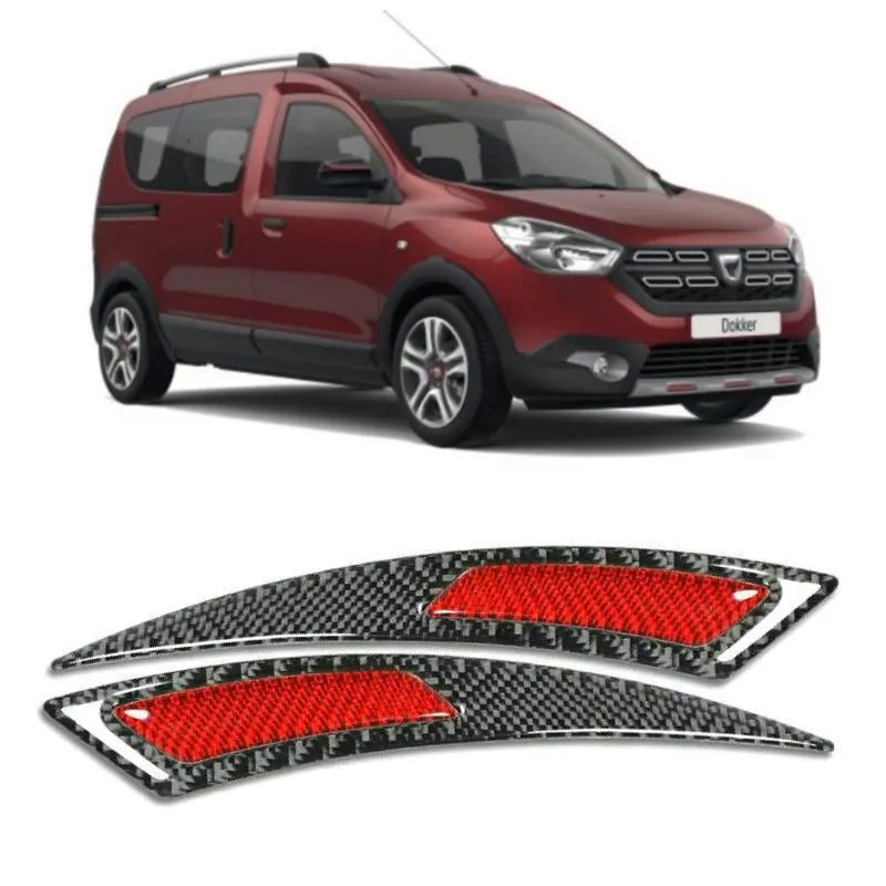 

Carbon Fiber Wheel Eyebrow Sticker For DACIA DOKKER DUSTER LODGY LOGAN SANDERO SOLENZA