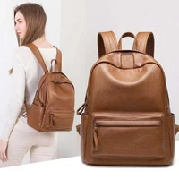 womens backpack high quality fashion teen leather backpack girl school school shoulder bag bagpack mochila