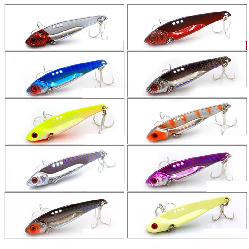 Приманка рыболовная металлическая 7/12/15 г рыболовные снасти воблер Вибрирующая