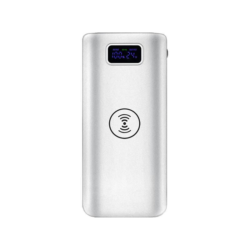 pd 100w lapt power bank 27000mah 65w super fast charge dual usb output mobile phone wireless charging free global shipping