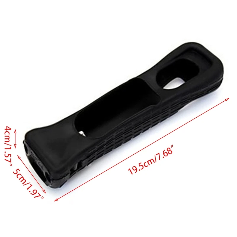 

Remote Controller Sensor Accuracy Game Motion Plus Precision Enhance Gamepad Adapter + Silicone Sleeve for Nintend Wii