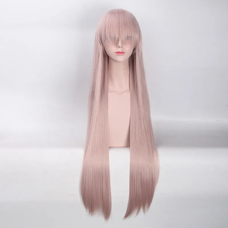 WIG Аниме данганронпа V3 Iruma Miu Косплей Костюм для Хэллоуина вечеринки - Цвет: WIG