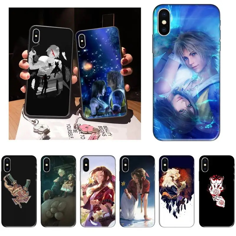 

Zororong Final Fantasy X Phone Case For iPhone 11 12 Mini 13 Pro XS Max X 8 7 6s Plus 5 SE XR Case