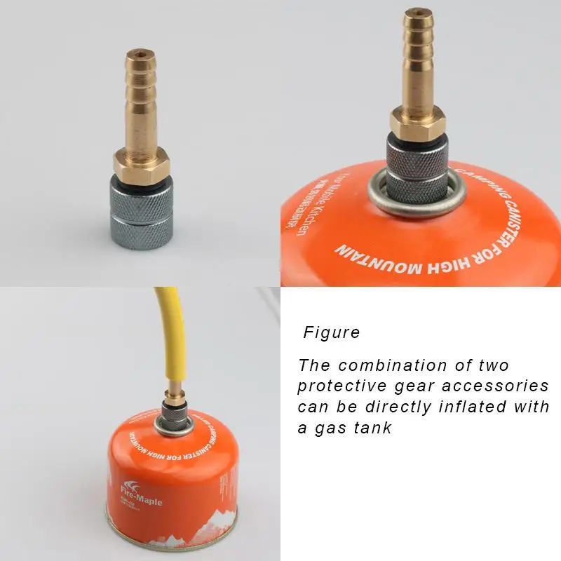 10 мм Наружная кемпинговая головка Плиты аксессуары клапана газовый короб