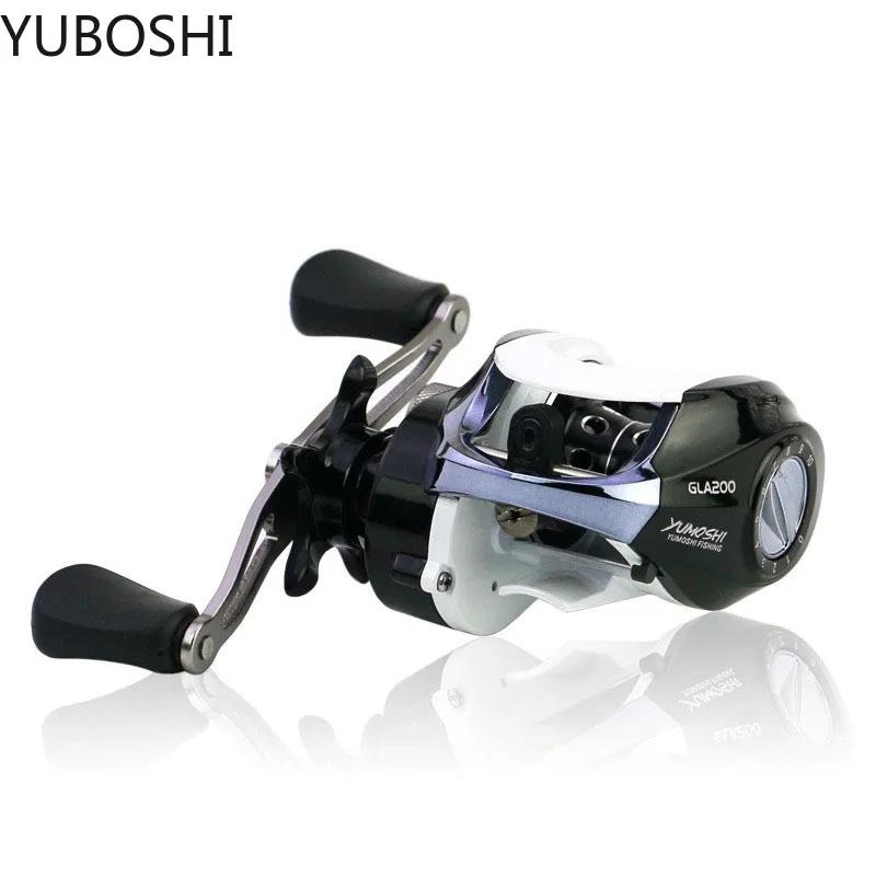 

Катушка спиннинговая YUBOSHI, 6,3: 1, алюминиевый каркас