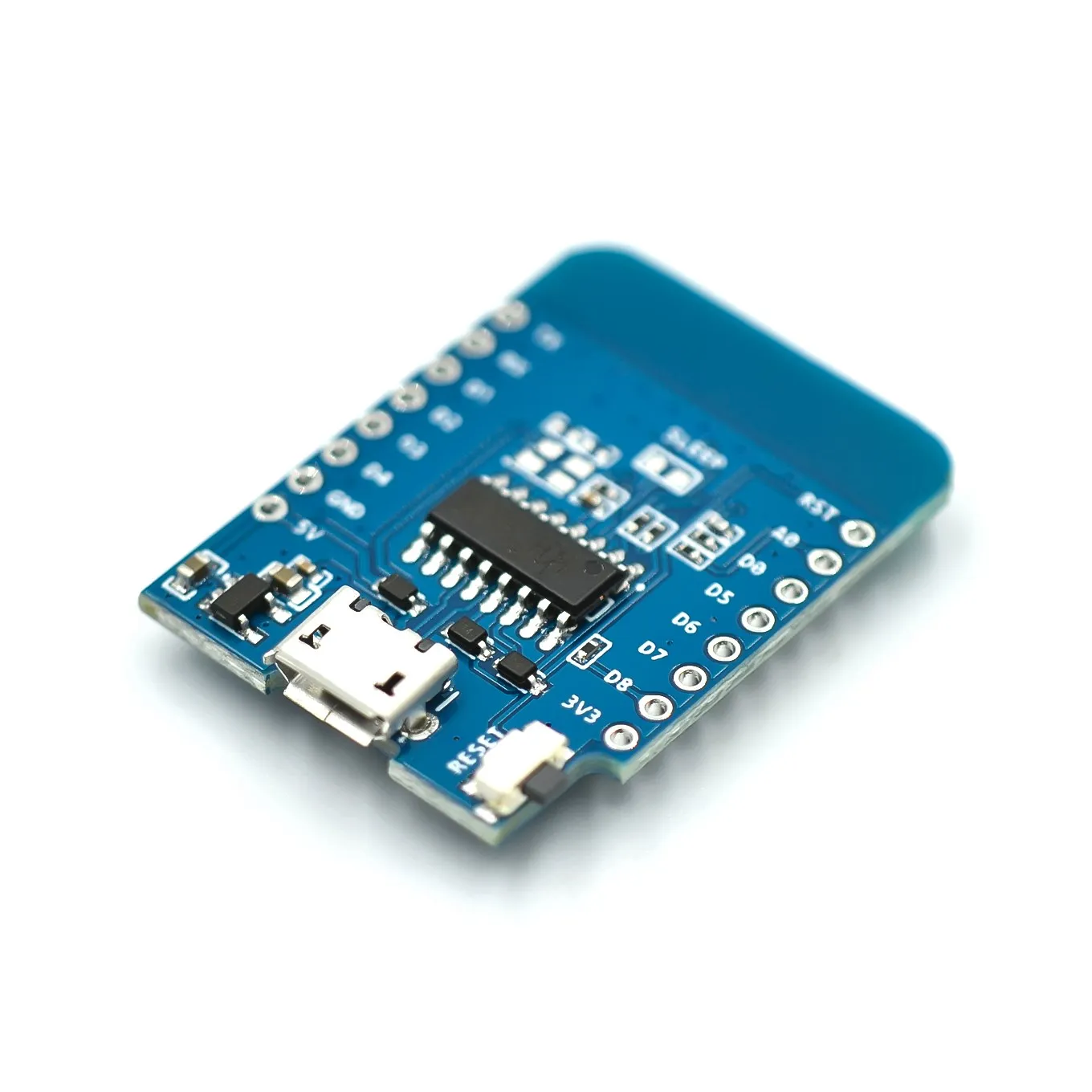 Мини-плата макетная ESP8266 100 шт. 3 3g CH340 V2 USB WeMos D1 Mini NodeMCU Lua IOT плата в с контактами |