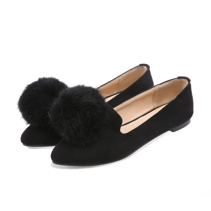 

Женские летние туфли на плоской подошве, большие размеры