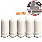 5 шт.лот картриджи с фильтром для воды для кухонного смесителя kubichai очиститель водопроводной воды с активированным углем фильтры для водопроводной воды фильтры