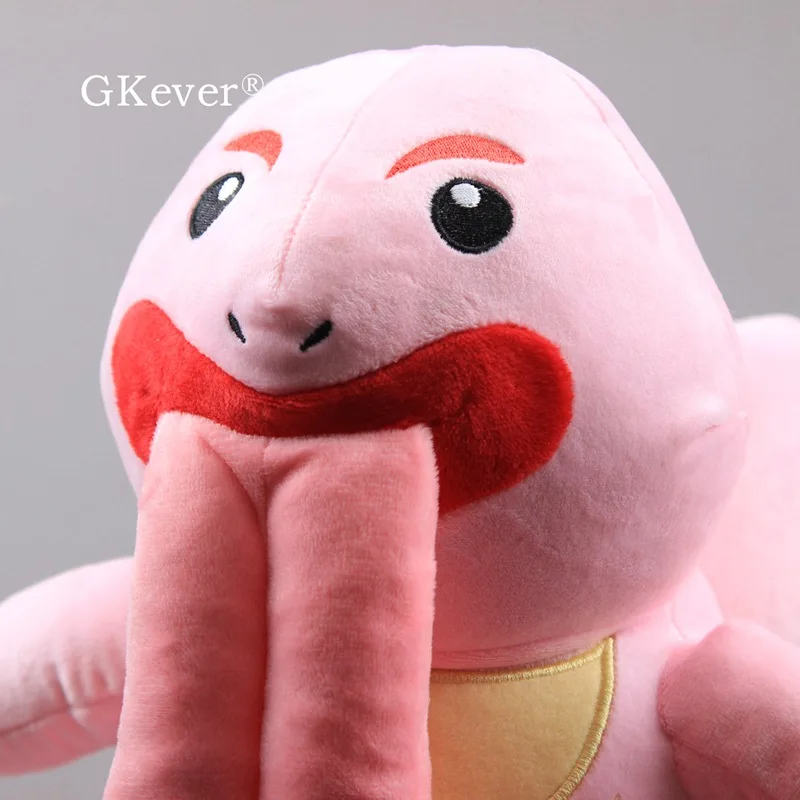 

12'' Lickitung Plush Doll Teddy Soft Toy Stuffed Animal Beroringa BIG Tongue