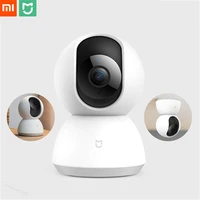 original xiaomi mijia smart home security cam 1080p hd 360 degree night vision webcam ip cam wifi for smart mi home app control