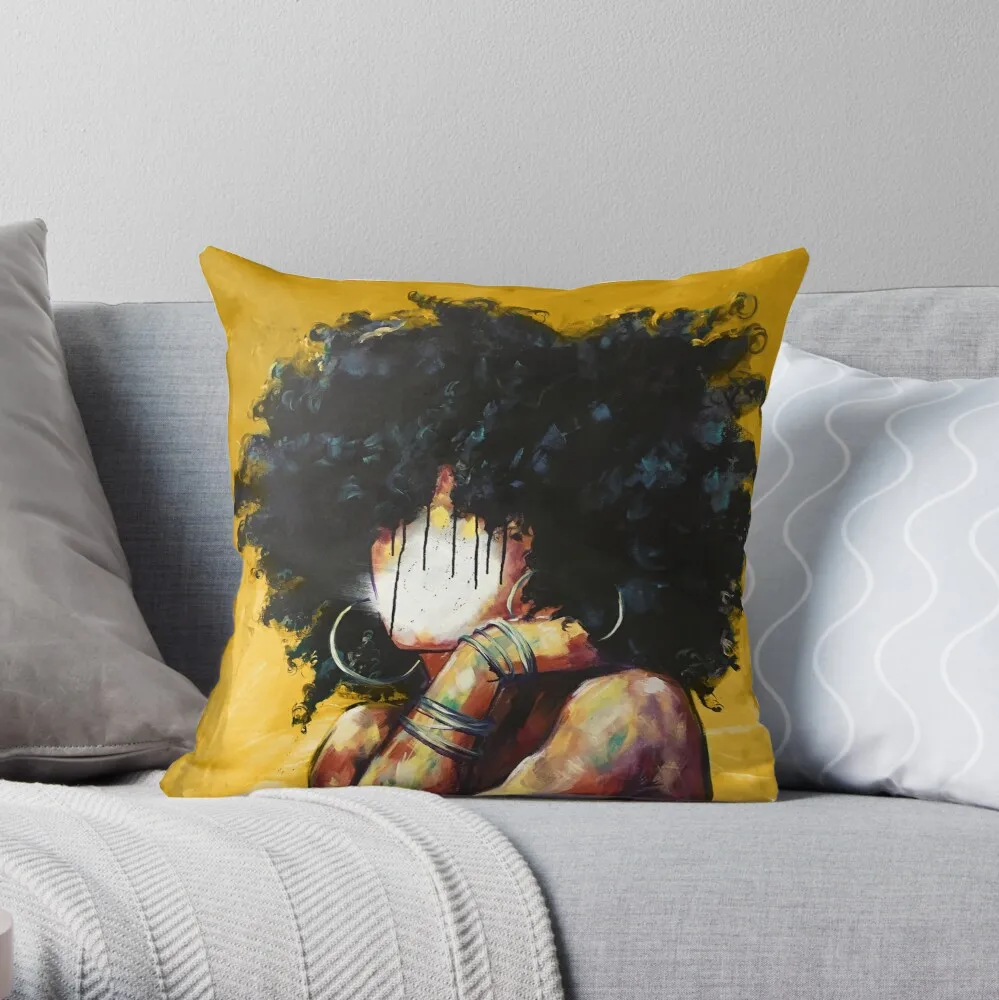 

Naturally II GOLD Throw Pillow Cushion Cover Polyester throw pillows case on sofa home living room car seat decor 45x45cm