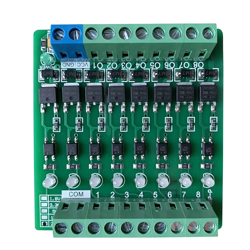 Плата усилителя мощности для PLC NPN/PNP сигнала привода соленоидного клапана