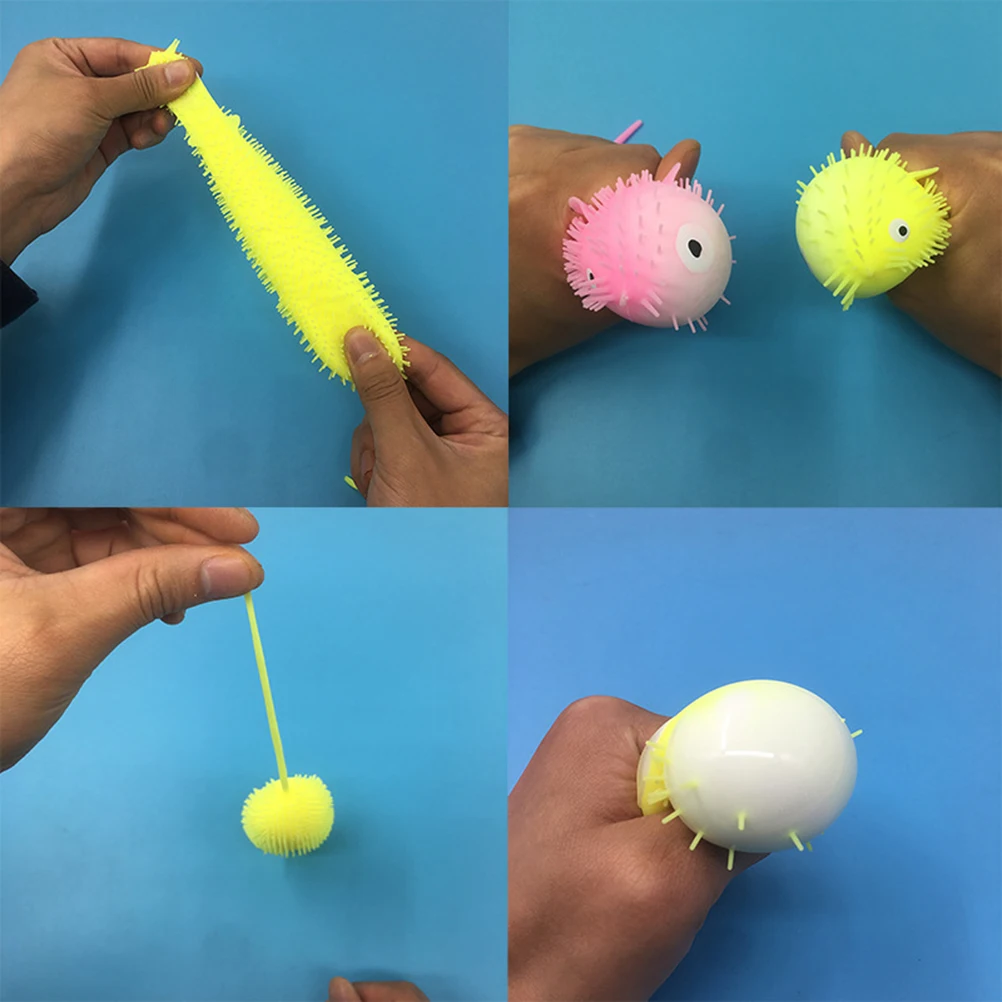 2 шт. игрушка с мышкой медленно восстанавливающая форму антистресс сетка мягкая