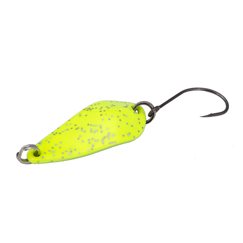 Walk Fish рыболовная приманка ложка 5 шт./лот 3 см г высокое качество покрытие