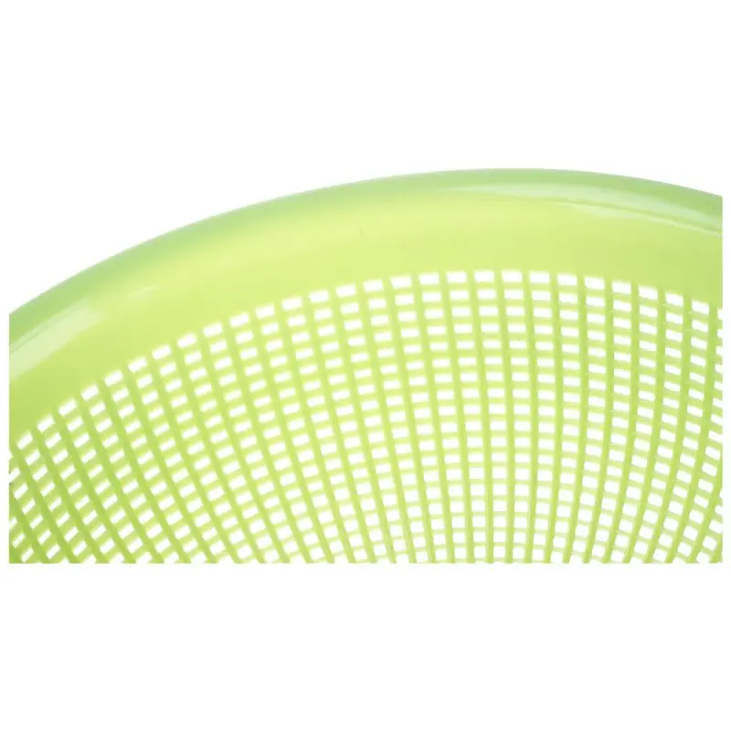 

Kitchen Home Platic Random Color Long Handle Rice Strainer Filter