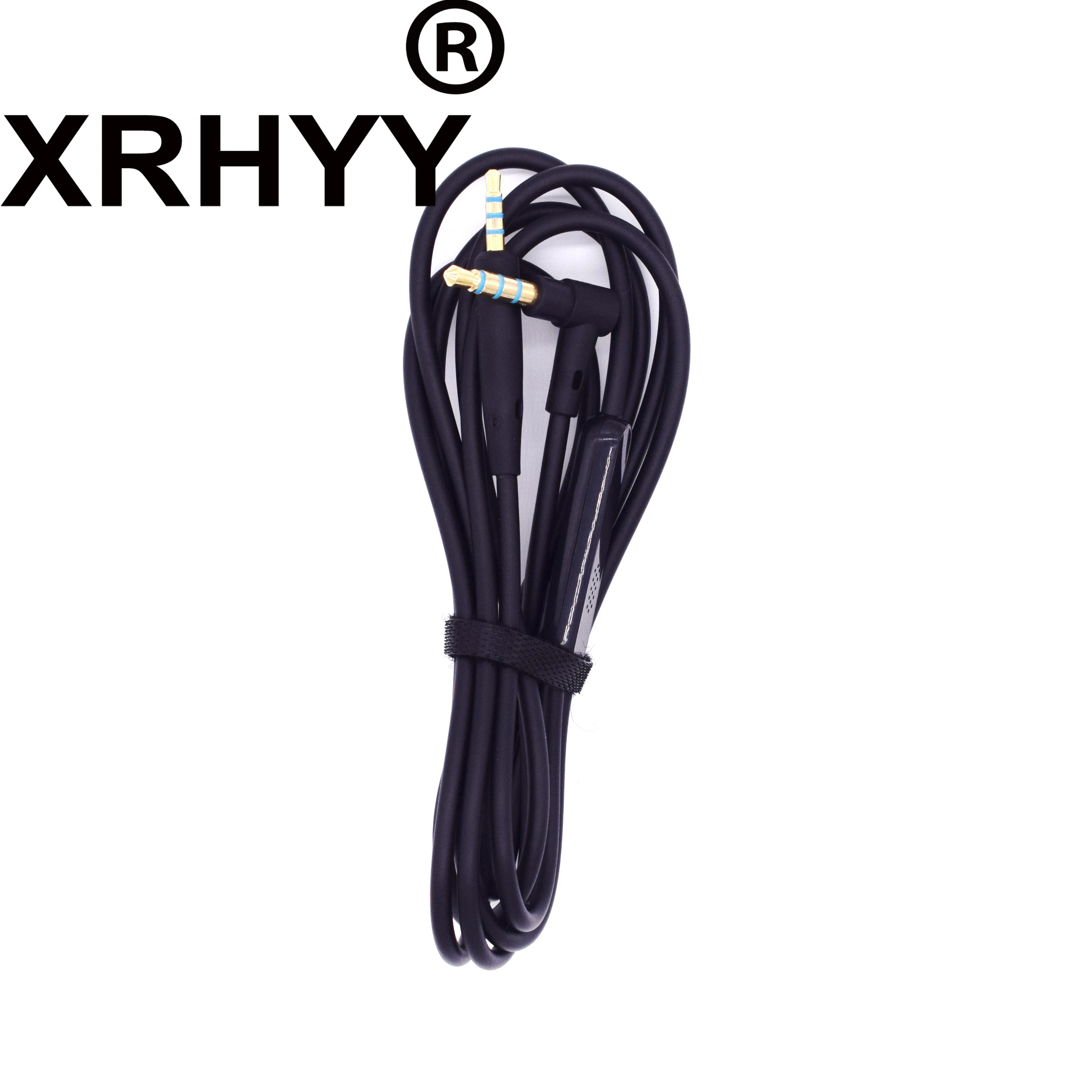 Сменный аудиокабель XRHYY для наушников Bose SoundTrue Soundlink QC25 QC35 OE2 (черный