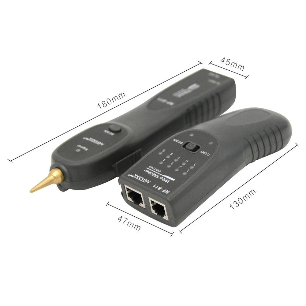 NOYAFA NF-811 RJ45 сетевой кабель тестер er RJ11 телефонный провод трекер тонер Ethernet LAN