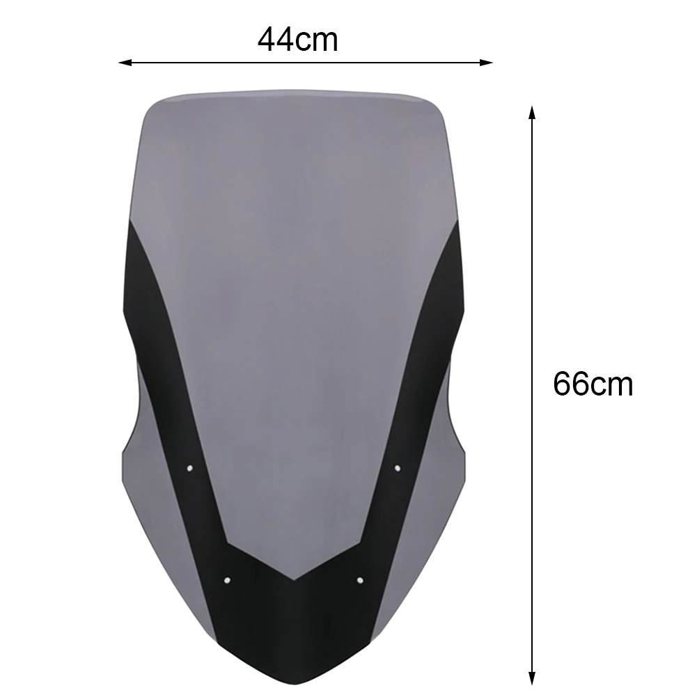 

Heightened Front Windshield Screen Deflector for Yamaha NMAX155 NMAXL125 16-18