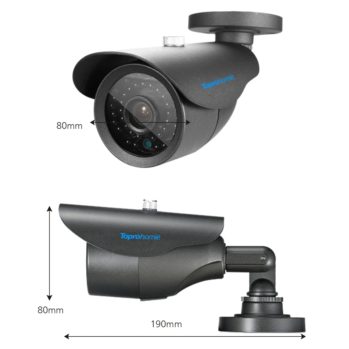 TOPROHOIME 8CH HDMI 1080P DVR система 8 шт. 2MP наружная Водонепроницаемая камера для дневной и