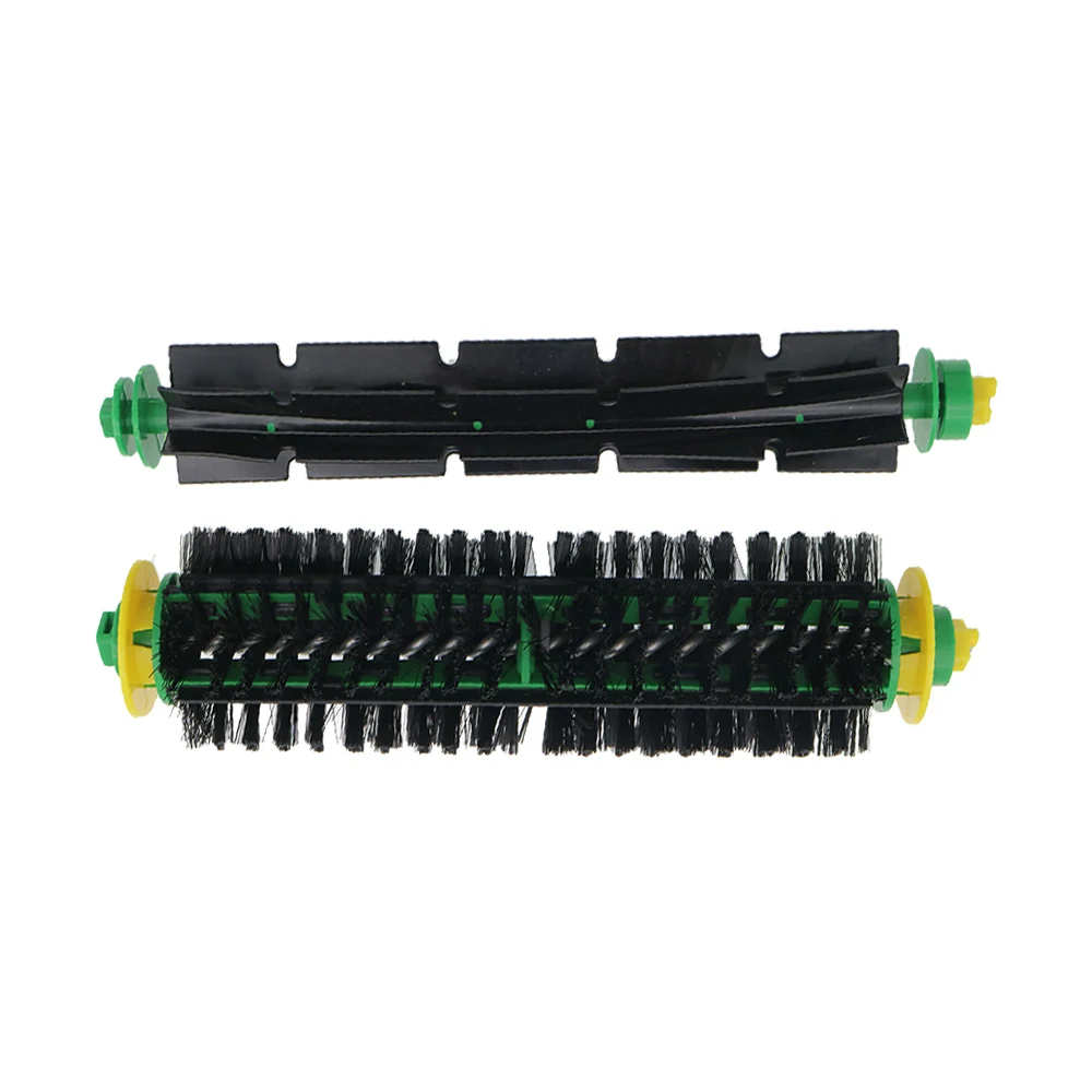 

1set Bristle Brush +Flexible Beater Brush For iRobot Roomba 500 Series 510 520 530 535 540 550 560 570 vacuum Cleaner parts