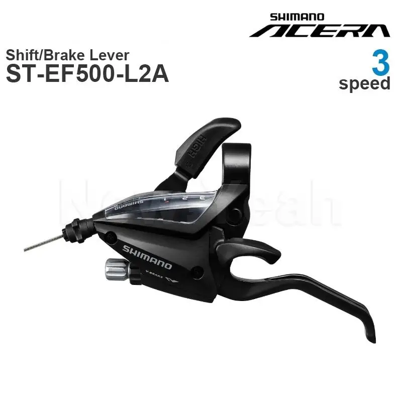 

SHIMANO ACERA T3000 EF500-L2A 3 speed- EZ FIRE PLUS-рычаг переключения передач/тормоза-Размер рычага на 2 пальца-3X Передняя скорость s оригинальные детали