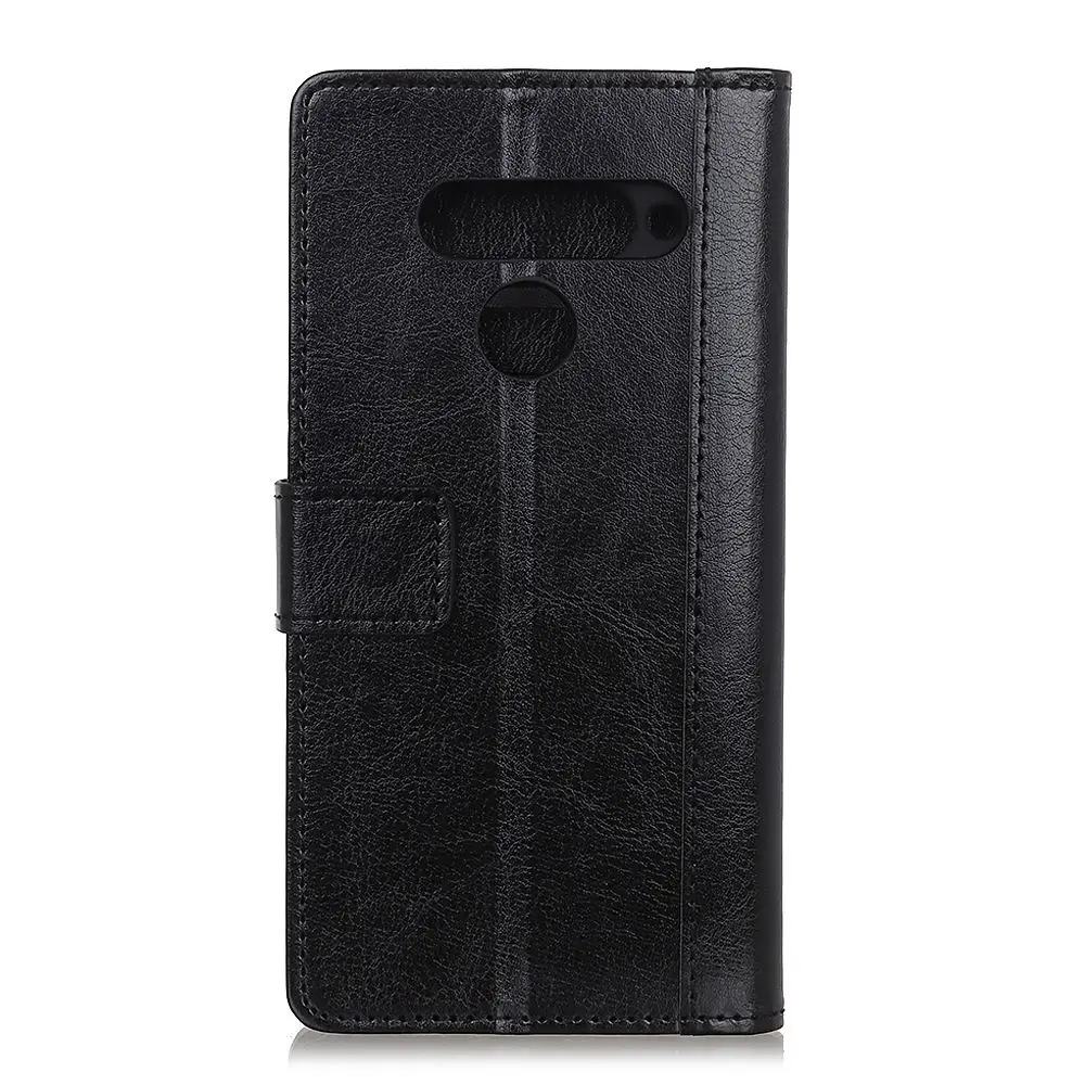 Для LG v50 v40 v30+ v30s+ thinq Магнитный чехол-книжка из искусственной кожи для телефона LG V30 V30s plus V40 V50 ThinQ 5G чехол-держатель для карт