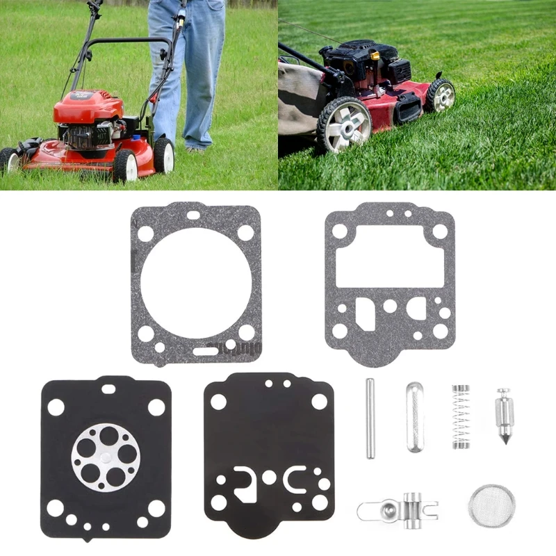 

RB-149 Carburetor Rebuild Kit Replaces for Husqvarnae 235 240 435 435E Repairs Zama C1T-EL41A C1T-W33ABC Engines Carb